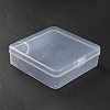 (Defective Closeout Sale: Scratch) Plastic Bead Containers CON-XCP0001-61-3