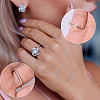Transparent PVC Jewelry Resizing Tools DIY-WH0430-981-7
