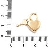 304 Stainless Steel Rhinestone Pendants STAS-R155-57G-3