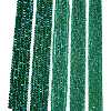 Electroplate Glass Beads Strands EGLA-A044-T2mm-L18-2