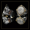 Alloy Finger Rings FS-WG26D47-04-4