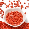 Baking Paint Glass Bead SEED-H002-K-D328-2