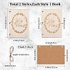 Creative Wooden Greeting Cards DIY-WH0349-171B-2
