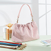 6Pcs 6 Colors PU Imitation Leather Bag Handles FIND-PH0009-50-4