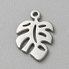 304 Stainless Steel Charms LS-FIND-WH0170-14-1