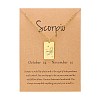 Twelve Constellations Pendants Necklaces PW-WG2D875-01-1