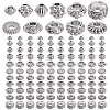 11 Styles Alloy Beads FIND-PH0025-88P-1
