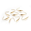 304 Stainless Steel Earring Hooks X-STAS-P227-36G-1