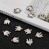 Tarnish Resistant 201 Stainless Steel Elephant Charms STAS-Q192-15-5