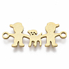 201 Stainless Steel Links connectors STAS-R104-001G-3