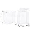 Transparent PVC Box CON-BC0001-86B-2