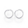 Tarnish Resistant 304 Stainless Steel Open Jump Rings A-STAS-F110-07P-2