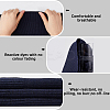 Polyester Ribbing Fabric for Cuffs DIY-WH0430-351D-6