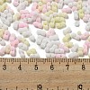 Macaron Color Opaque Frosted Glass Seed Beads X1-SEED-K009-12B-13-4