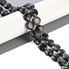 Natural Glaucophane Beads Strands G-C141-E01-03-2