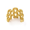 304 Stainless Steel Web Open Cuff Rings LS-RJEW-K258-06G-4