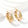 201 Stainless Steel Hoop Earrings EJEW-Q026-20G-1