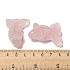 Natural Rose Quartz Carved Healing Goldfish Figurines DJEW-D012-08C-3