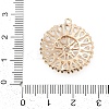 Brass Pendants KK-Q026-06G-3