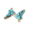 Alloy Enamel Pendants ENAM-D043-09G-06-2