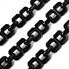 304 Stainless Steel Rectangle Link Chains CHS-Z007-13B-1