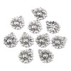 Sunflower Tibetan Style Alloy Pendants TIBEP-R344-35AS-LF-3