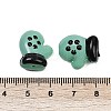 Baking Paint Glass Enamel Beads LAMP-R004-07B-4