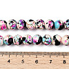 Synthetic Turquoise Dyed Beads Strands LS-G-E594-24C-5