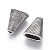 Tibetan Style Bead Cones LS-TIBEB-00957-AS-RS-1