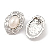 304 Stainless Steel Stud Earrings EJEW-B108-01P-2