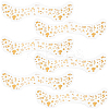 10Pcs Transfer Sticker Proof Removable Temporary Tattoos Stickers DIY-SP0003-65A-01-1
