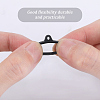 36Pcs Silicone Rings with 6Pcs Polyester Necklace Lanyard Anti-Loss Pendant Holder DIY-GF0008-08C-6