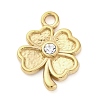 304 Stainless Steel Pendants STAS-V003-05G-09-1
