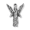 Tibetan Style Alloy Pendants TIBEP-Q063-157AS-RS-1
