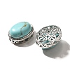 Synthetic Turquoise Multi-Strand Links KK-M304-02P-08-2