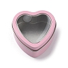 Tinplate Iron Heart Shaped Candle Tins LS-CON-NH0001-01C-1