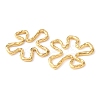 304 Stainless Steel Hollow Pendants STAS-A133-07G-2