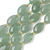 Natural Green Aventurine Beads Strands G-A295-A05-01-2