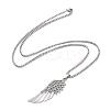 201 Stainless Steel Chain NJEW-C034-12P-4