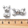Anti-Tarnish 304 Stainless Steel Pendants STAS-R130-22P-3