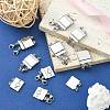 Zinc Alloy Box Magnetic Clasps Converter LS-PALLOY-C159-01P-6