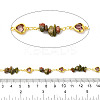 Handmade Brass Link Chains CHC-L053-04G-06-2
