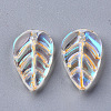 Transparent Glass Pendants GLAA-S054-002C-01-1
