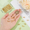 50Pcs 304 Stainless Steel Lobster Claw Clasps STAS-BBC0006-02B-3