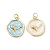 Brass Pendants KK-D105-08G-G-1