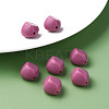 Opaque Acrylic Beads MACR-S373-137-A12-2