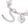 Shell Pearl Beaded Bracelets BJEW-JB10704-4