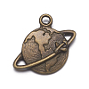 Zinc Alloy Pendants PALLOY-A14128-AB-FF-1