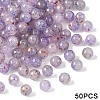 Glass Imitation Jade Beads GLAA-YWC0007-01F-01-1