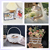 5 Yards Polyester Lace Trim Ribbon for Curtain Sofa Decoration OCOR-CY0001-33A-4
